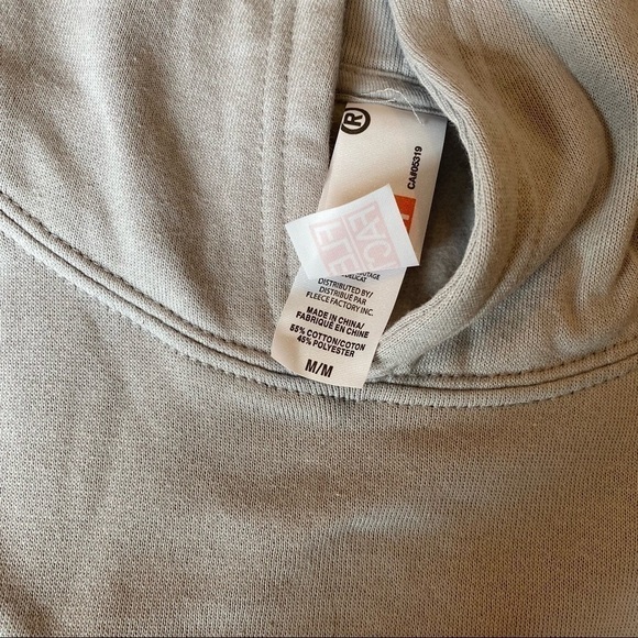 Woman’s Fleece Factory hoodie hooded sweatshirt size medium - Picture 4 of 5